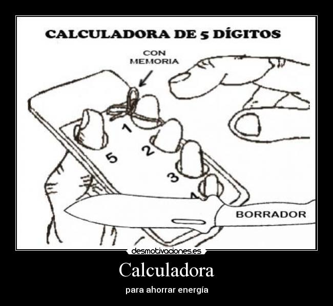 Calculadora -