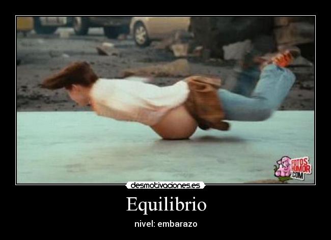 Equilibrio - nivel: embarazo