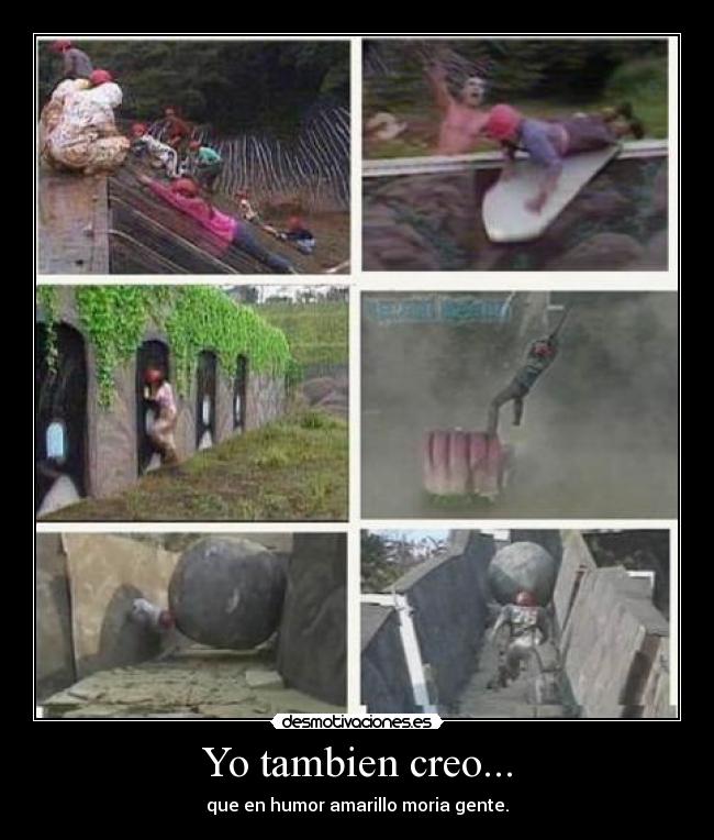 Yo tambien creo... - 