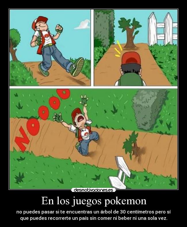carteles pokemon pokemon juegos desmotivaciones