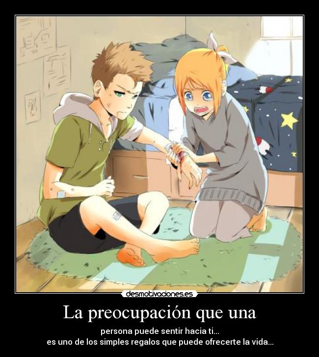 La preocupación que una - 