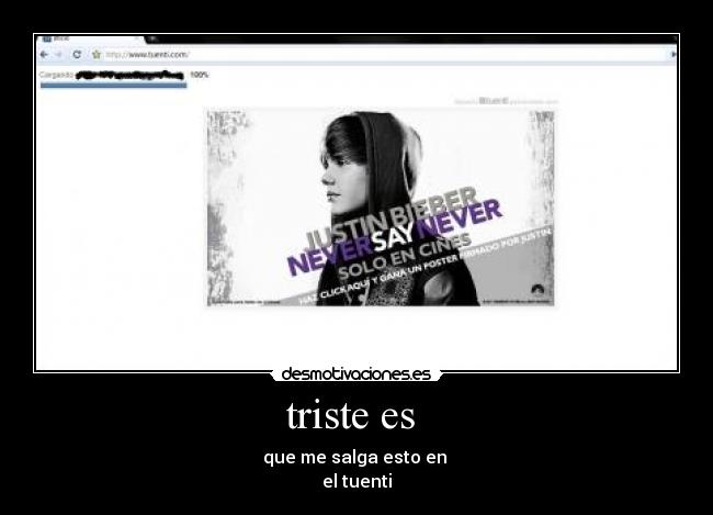 triste es  - 