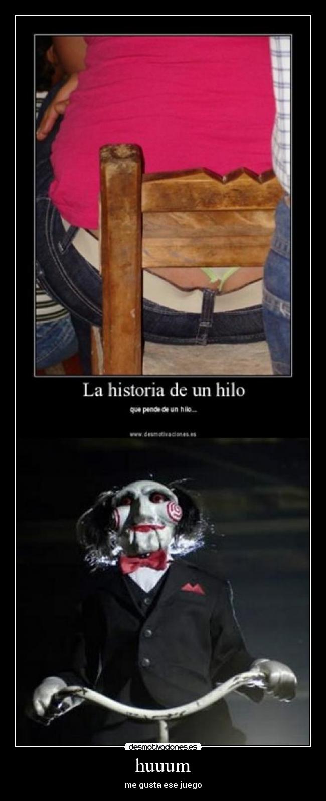 huuum - me gusta ese juego