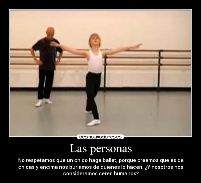 Las personas -