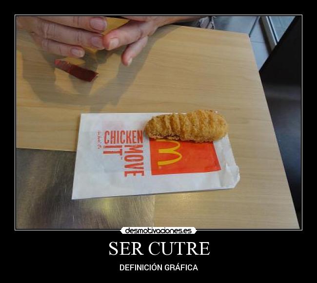 SER CUTRE - DEFINICIÓN GRÁFICA