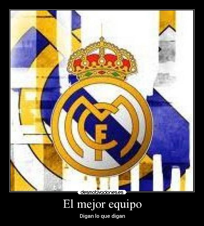 El mejor equipo -