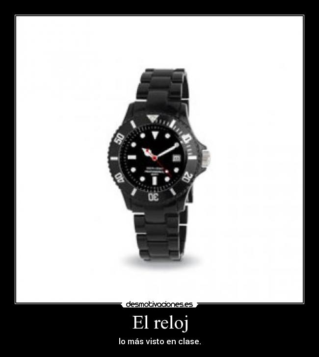 El reloj - 
