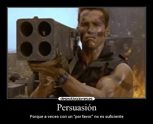 Persuasión -