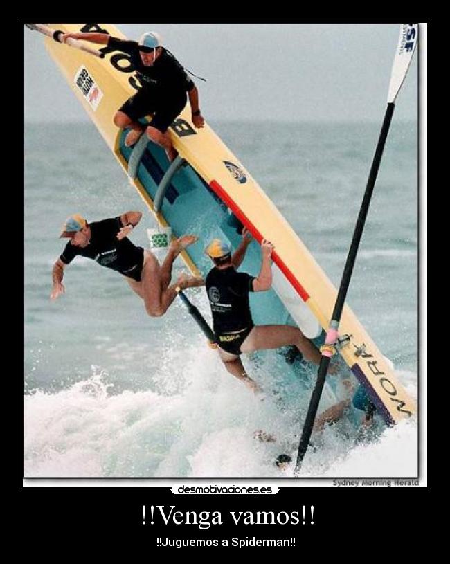 !!Venga vamos!! - !!Juguemos a Spiderman!!