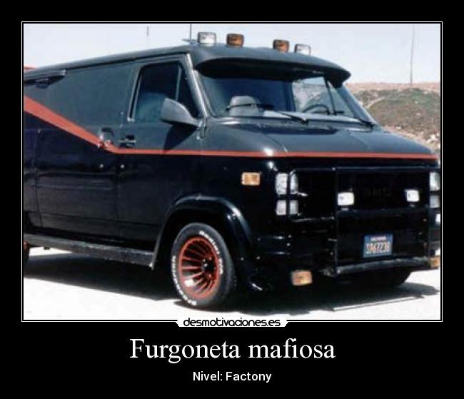 Furgoneta mafiosa - Nivel: Factony