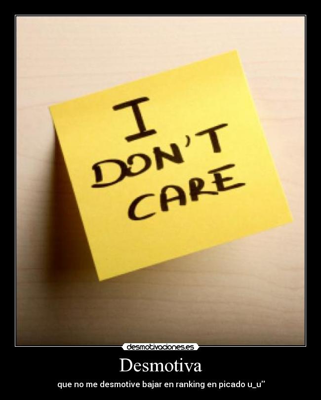 Desmotiva - 