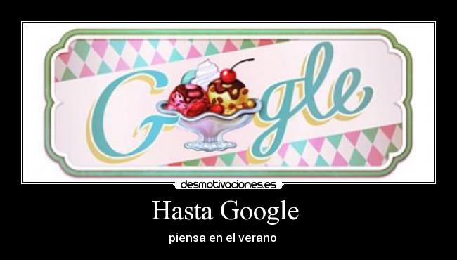 Hasta Google -