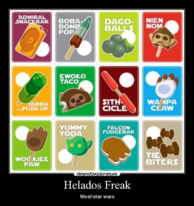 carteles helados desmotivaciones