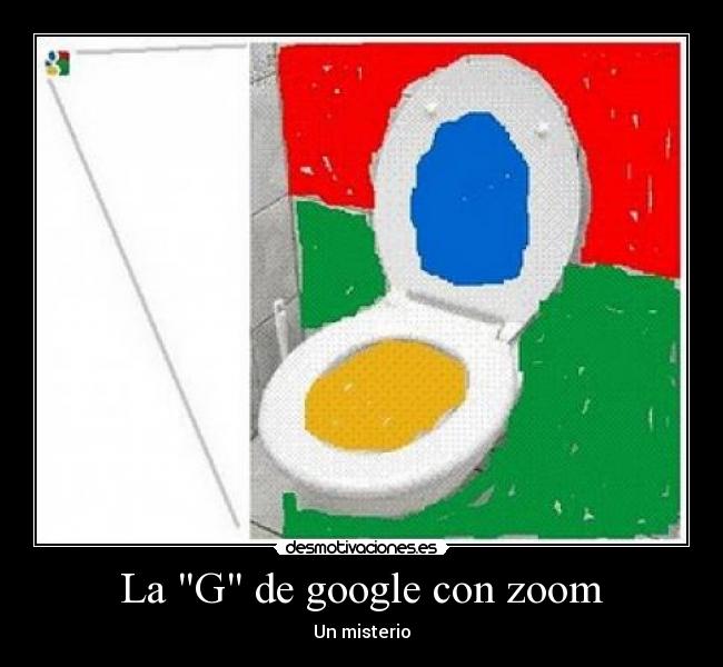 La G de google con zoom - 
