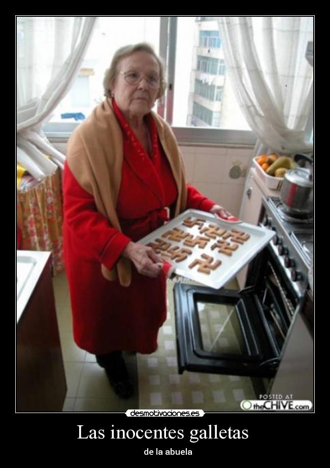 Las inocentes galletas -