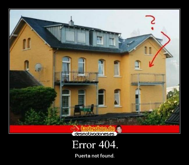 Error 404. - 