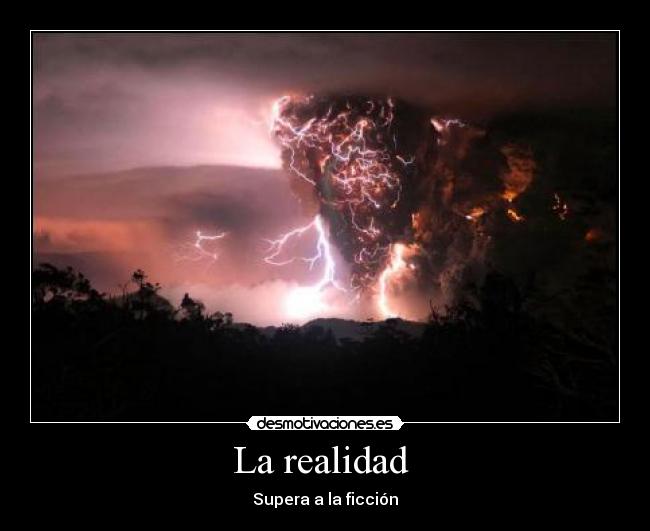 La realidad -