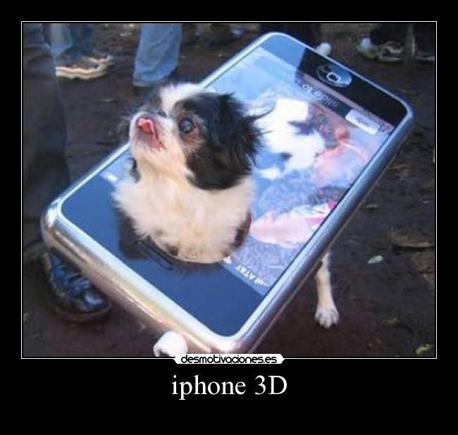 iphone 3D - 