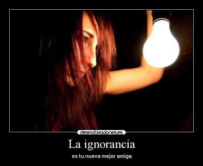 La ignorancia -