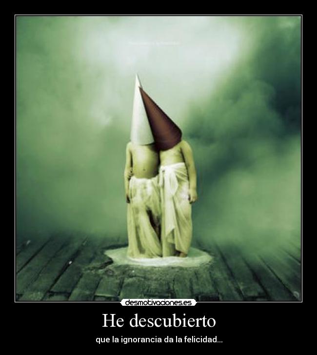 carteles ignorancia desmotivaciones