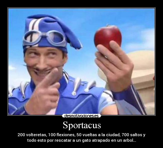 Sportacus -
