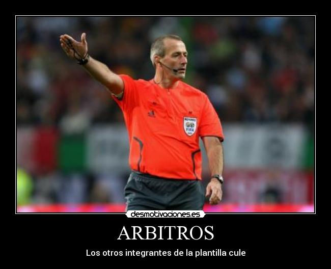 carteles arbitros desmotivaciones