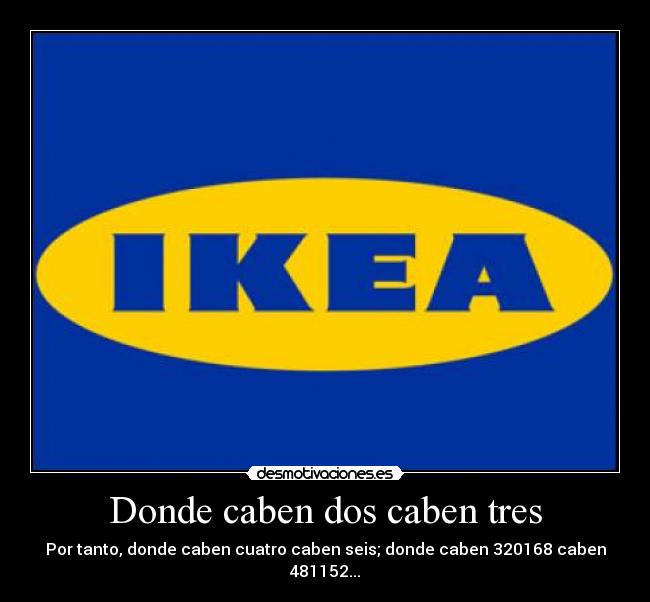 carteles ikea desmotivaciones