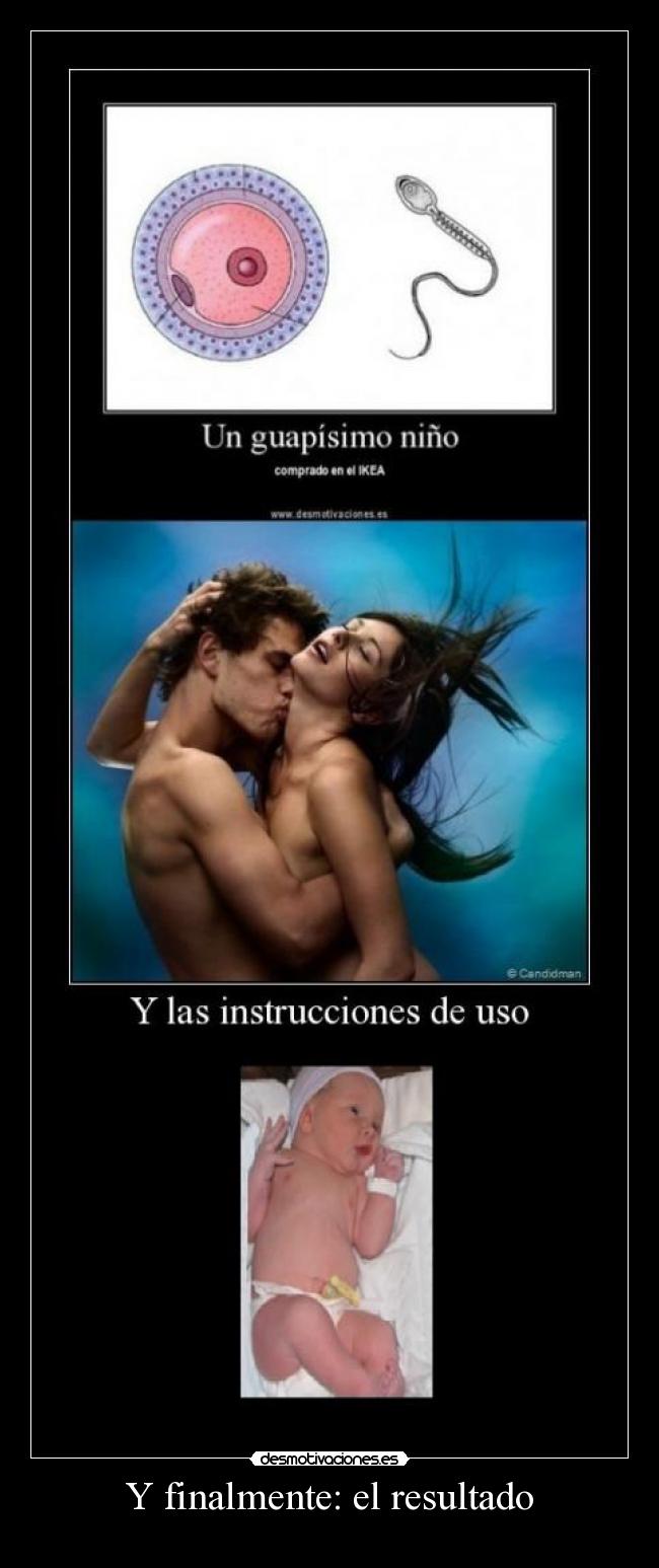 Y finalmente: el resultado -