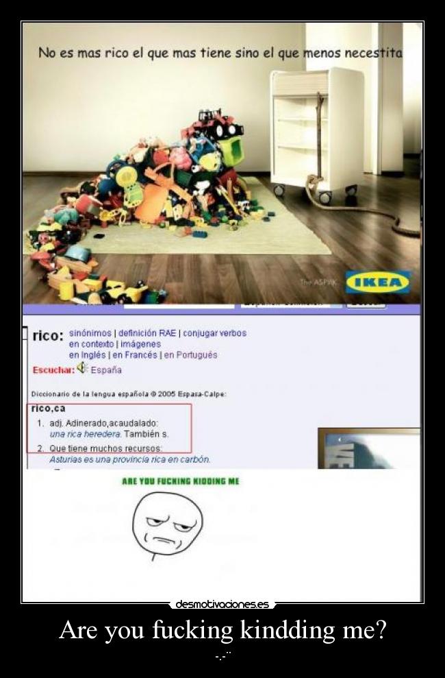 Are you fucking kindding me? - -.-¨