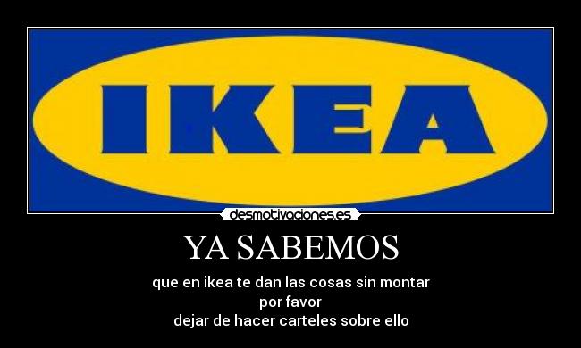 YA SABEMOS -