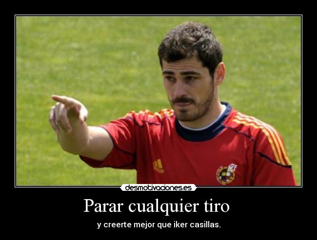 Parar cualquier tiro -