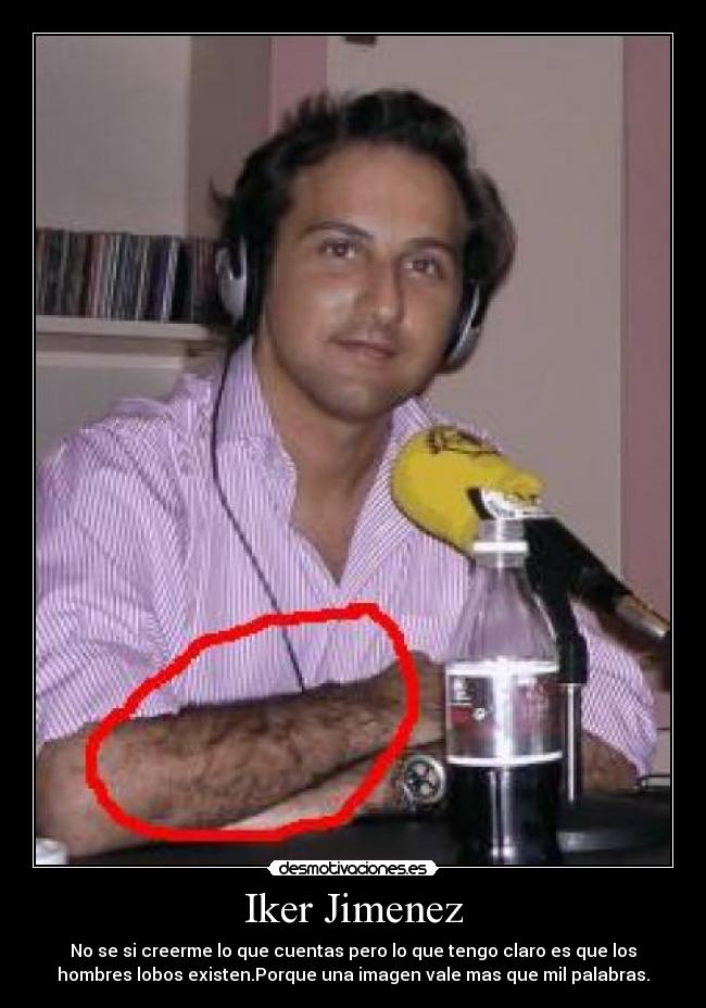 Iker Jimenez -