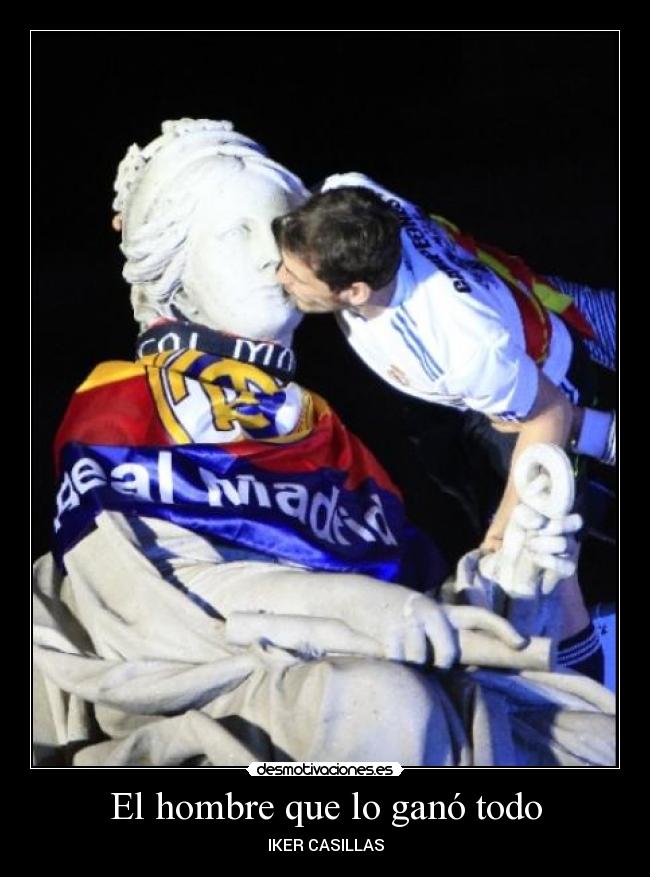 El hombre que lo ganó todo -