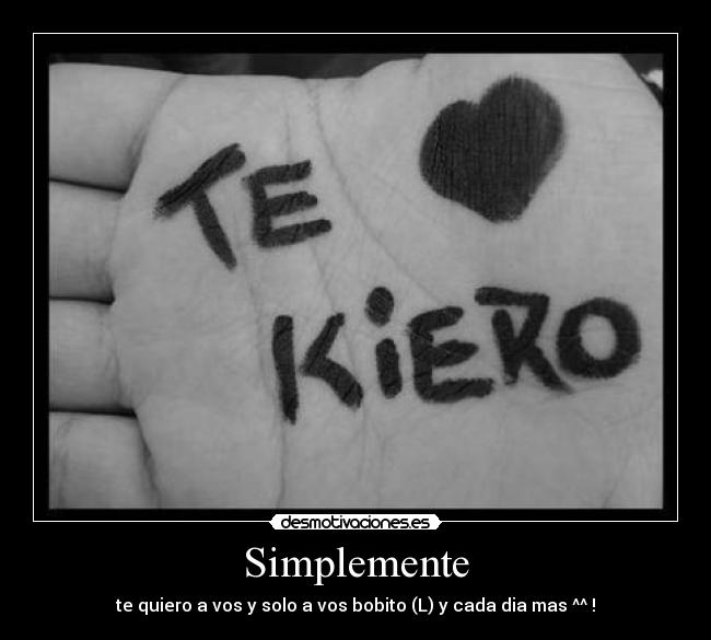 Simplemente - 