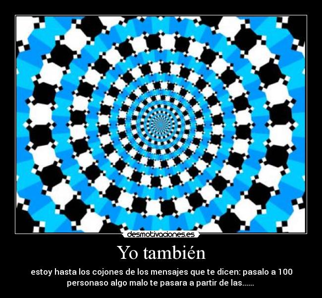 Yo también -