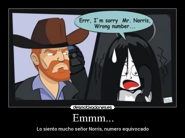 Emmm... -