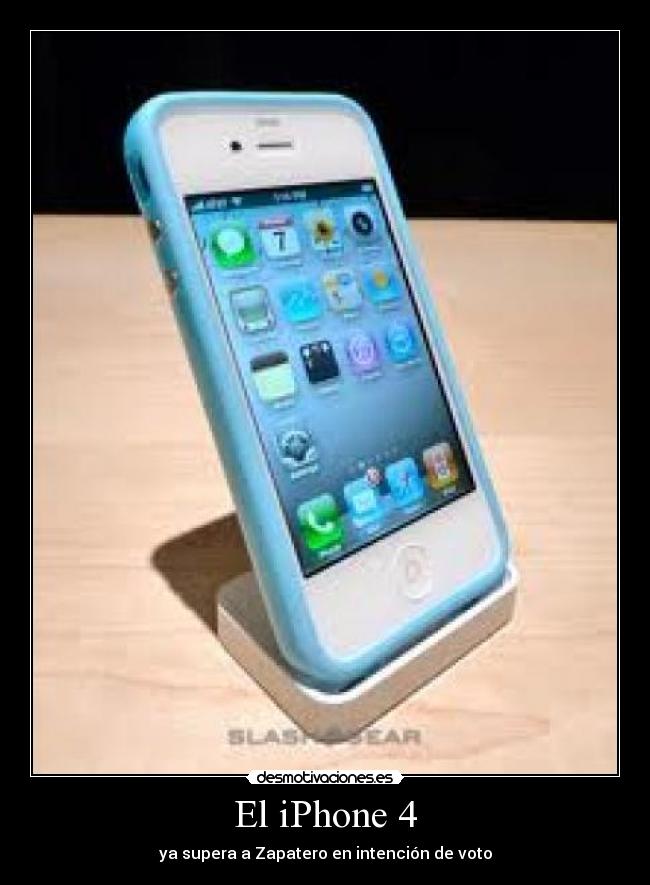 El iPhone 4 - 