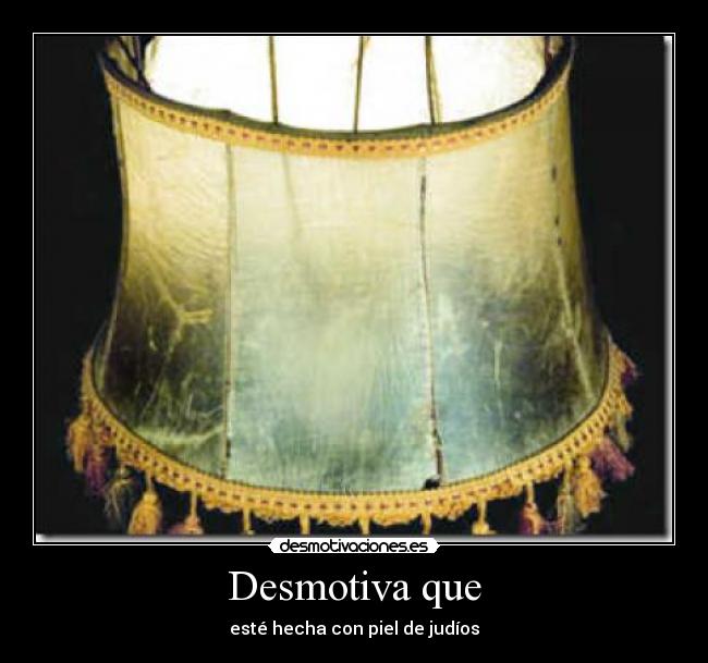 Desmotiva que -