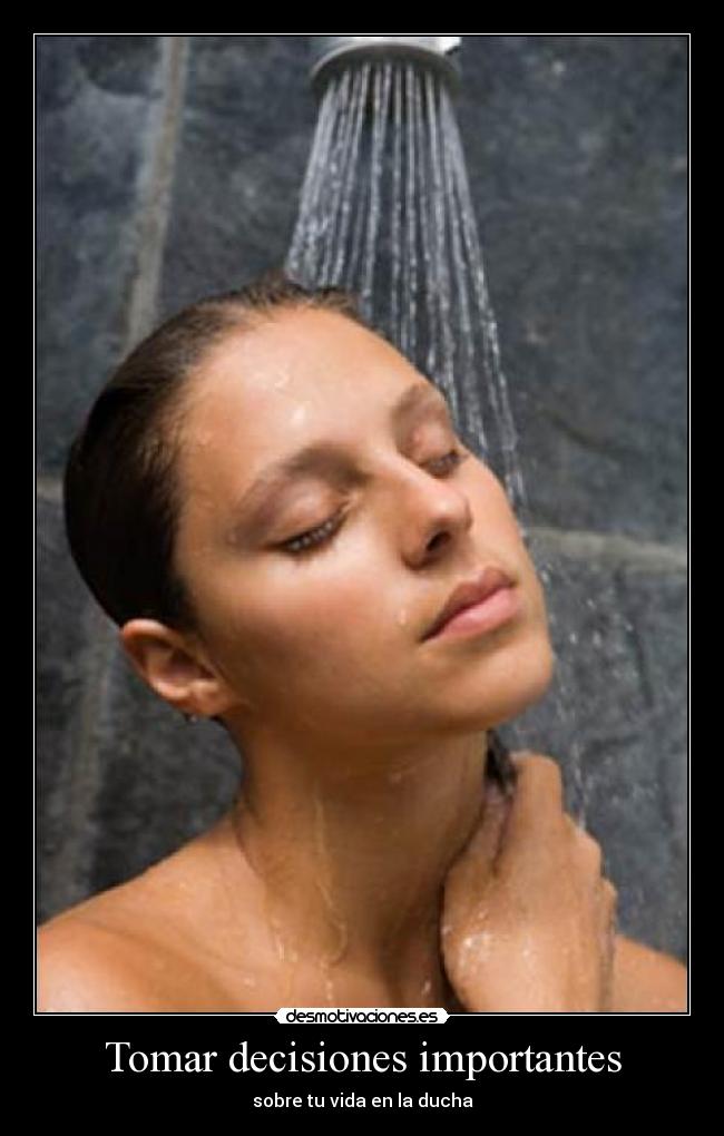 Tomar decisiones importantes - 