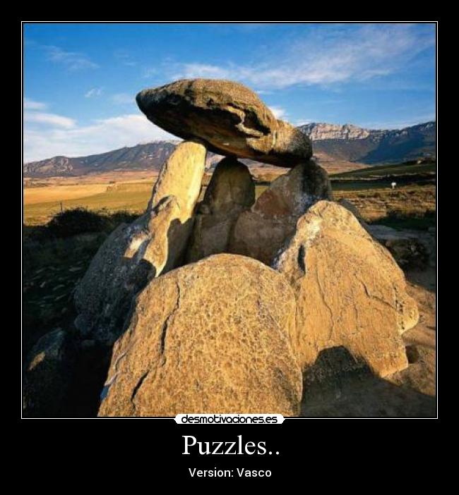 Puzzles.. -