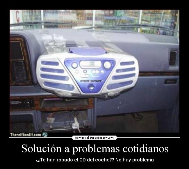 carteles problemas solucion problemas cotidianos desmotivaciones