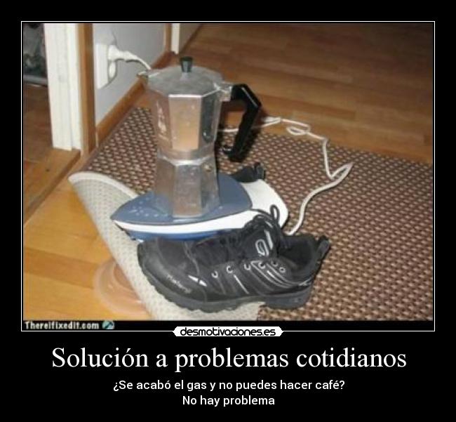 Solución a problemas cotidianos - 