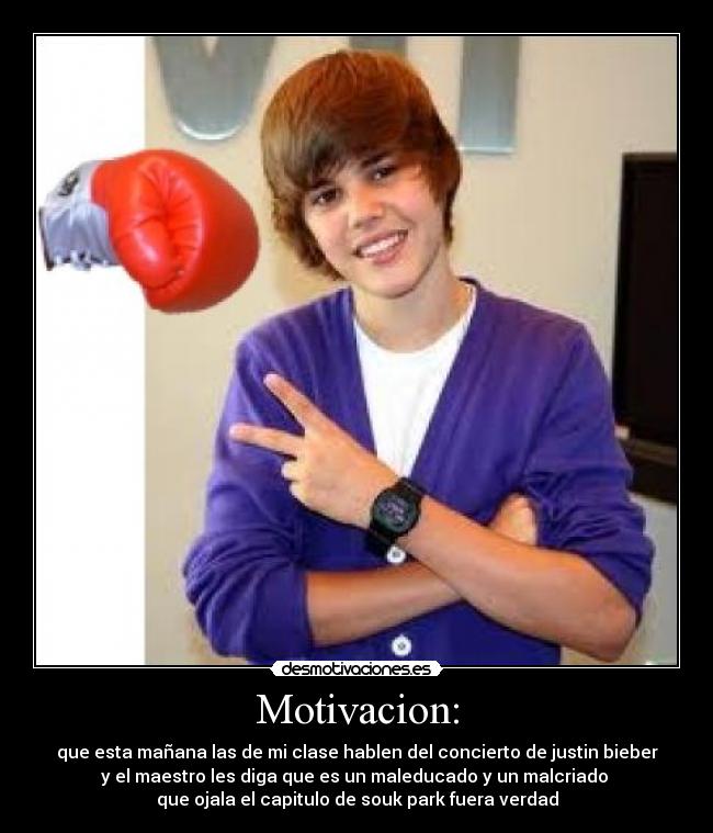 Motivacion: -