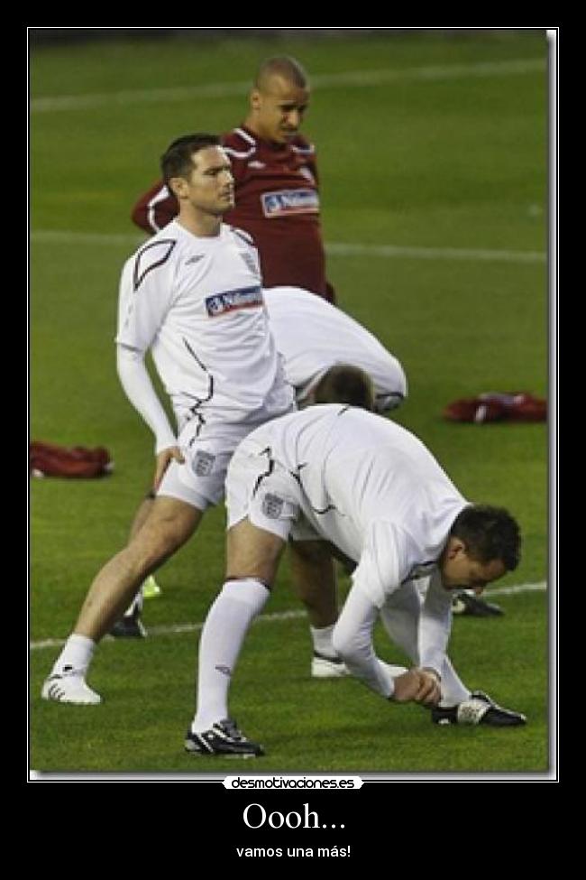 Oooh... - vamos una más!