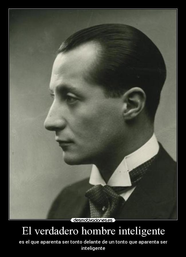 El verdadero hombre inteligente - 