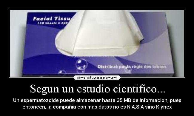 carteles estudio clinex nasa desmotivaciones