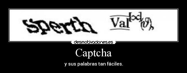 Captcha - 
