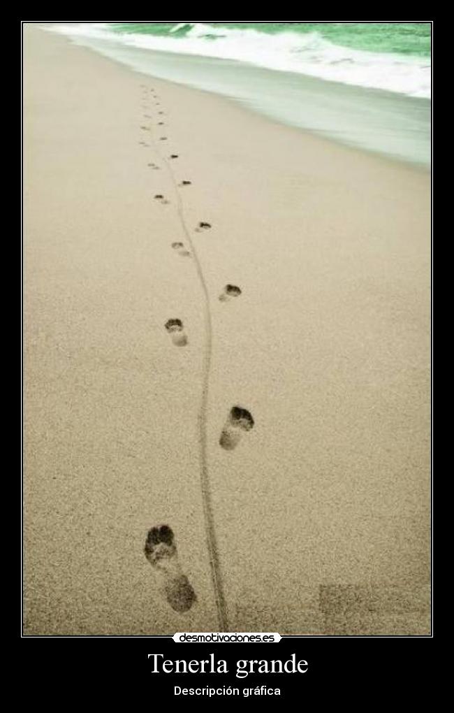 Tenerla grande - 