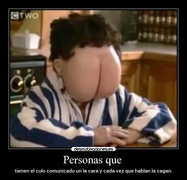 Personas que  - 