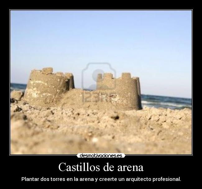 Castillos de arena -